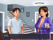 jenny and roxxy - SummertimeSaga  PLAYFUL FRIENDS PART 45 6/16