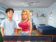 Summertime DO YOU NEED HELP? Debbie's route PART 48 14/16