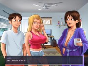 Summertime DO YOU NEED HELP? Debbie's route PART 48 15/16