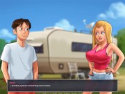 Summertime DO YOU NEED HELP? Debbie's route PART 48 8/16