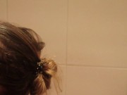 She Loves Pee In Her Mouth! - FaceFuck - Facial - Fingers My Ass Again 1/16