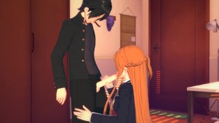 Asuna x Kirito - RL Vers. - Sword Art Online / SAO - 3D Hentai ...