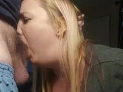 Sloppy deepthroat by bbw milf lexus lynn 12/16