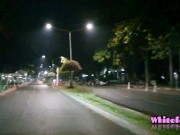 Thai teen sex outdoor Beside the tennis court 2/16