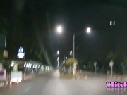 Thai teen sex outdoor Beside the tennis court 3/16