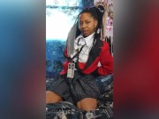 Lillith in Kakeguri Cosplay Taking Dick 2/16