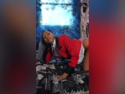 Lillith in Kakeguri Cosplay Taking Dick 3/16