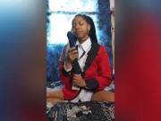 Lillith in Kakeguri Cosplay Taking Dick 4/16