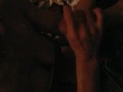 Emo / Punk / Goth Teen Sucks Cock Like A Pro 12/16