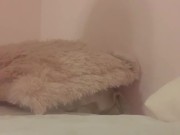 Teen alone in her bed cumming 15/16