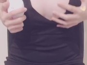 【EL艾兒】Taiwanese girl ELLE showing her perfect tits 14/16