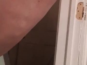 HOT CHEATING MILF SUCK OFF STRANGER THROUGH A GLORY HOLE. 14/16