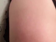 HOT CHEATING MILF SUCK OFF STRANGER THROUGH A GLORY HOLE. 5/16