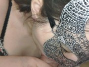 blowjob young bride with cum in mouth, минет молодой невесты с окончание в 7/16