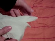 How to Make a Dental Dam for Rimming or Eating Out 11/16