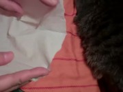 How to Make a Dental Dam for Rimming or Eating Out 12/16