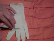 How to Make a Dental Dam for Rimming or Eating Out 7/16