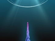 Girl Big titties tries on her smallest bikini, swimming strings and thongs. 1/16