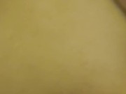 Surprised masturbating my girlfriend joins me ! She want my cum 13/16