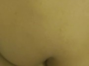 Surprised masturbating my girlfriend joins me ! She want my cum 14/16