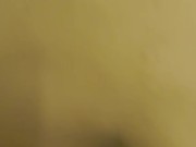 Surprised masturbating my girlfriend joins me ! She want my cum 15/16