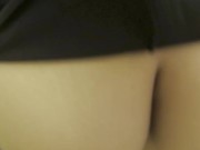 Surprised masturbating my girlfriend joins me ! She want my cum 6/16