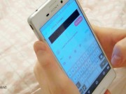 Cute Asian girl - masturbation after chat with a friend 1/16