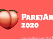 Pendeja Argentina con el orto dilatado 1/16