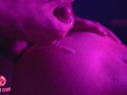 Bubble Booty Girl Sensual Doggystyle and Spanking - Orgasm Closeup 15/16