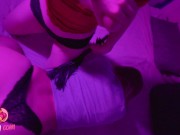 Bubble Booty Girl Sensual Doggystyle and Spanking - Orgasm Closeup 6/16