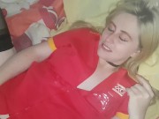 Empleada del oxxo se coge a su jefe por un aumento 1/16