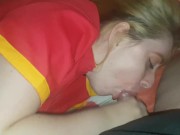 Empleada del oxxo se coge a su jefe por un aumento 9/16