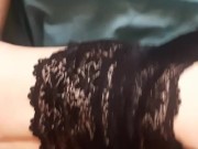 stepsister fucks stepbrother & friend 8/16