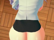 Assassination Classroom Irina Jelavic 3D Hentai POV 11/16