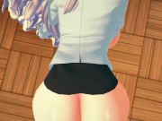 Assassination Classroom Irina Jelavic 3D Hentai POV 12/16