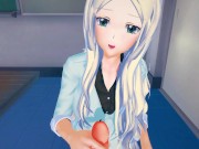Assassination Classroom Irina Jelavic 3D Hentai POV 2/16