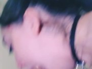 Compilation sloppy deepthroat close up 12/16