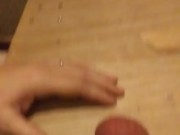 Wife crushes balls with kettle bells 16/16