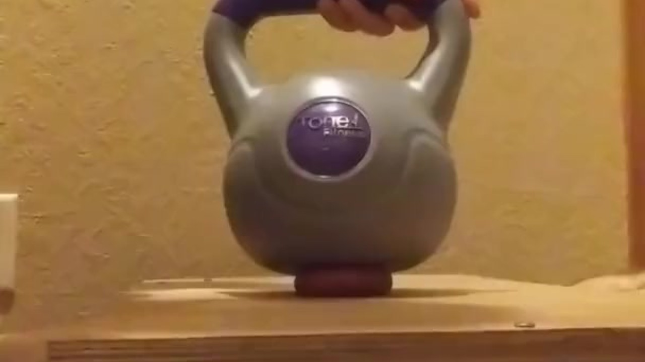 Wife Crushes Balls With Kettle Bells Redtube 