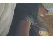 Putita argentina me manosea en la cocina 10/16