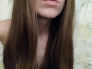 Don't stop, step-daddy! ASMR babygirl intimate roleplay 2/16