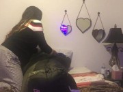 Sleapingbag blanket scarf bondage Mummy wrap  6/16