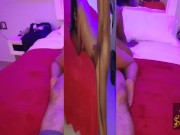 mexican swinger couple, first trio hmh 7/16