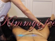 femdom chastity cock cage slave locked n teased before my evening out DAY 1 1/16