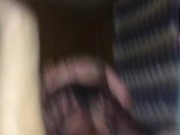 Daddy gives Bodacious Babii Strapon Pounding  7/16