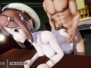 Atelier Ryza - Ryza Pounded From Behind [4K UNCENSORED HENTAI] 6/16