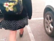  Blowjob and Hardcore Dogging Sex Big Dick Stranger - in Lingerie 1/16