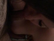 Girlfriends best friend gives me head while she showers 10/16