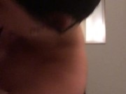 Girlfriends best friend gives me head while she showers 2/16