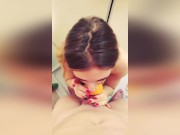 Апельсиновая техника минета от моей , пока родителей нет дома 1/16